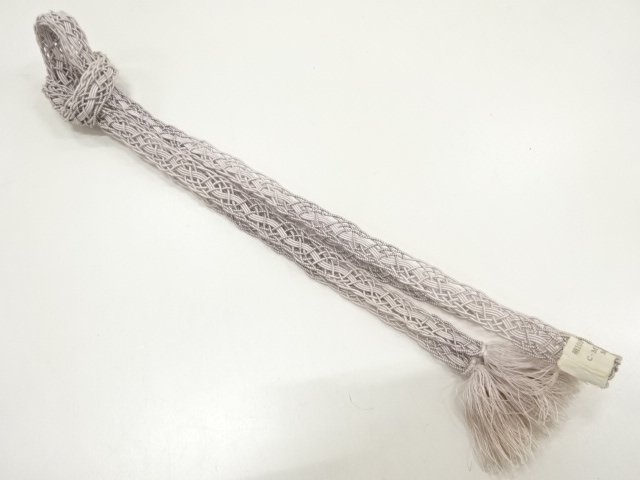 JAPANESE KIMONO / UNUSED SUMMER HAND-TIED OBIJIME